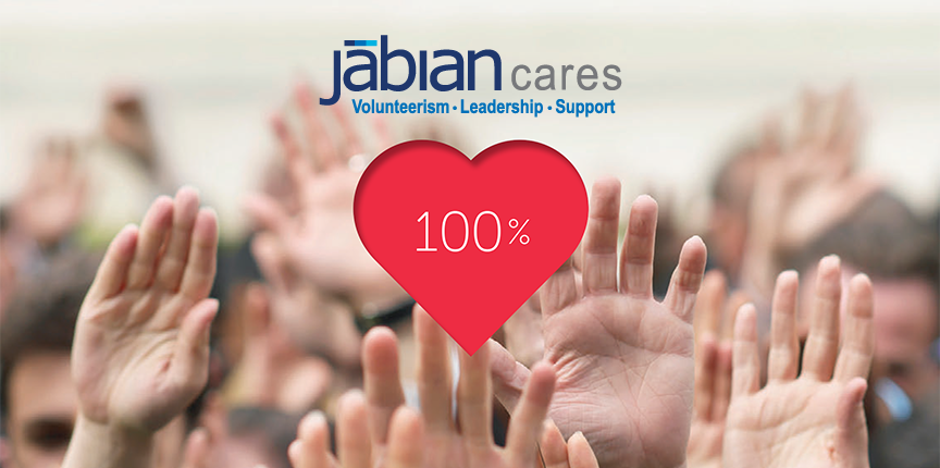 Jabian Consulting Cares for Another Great Cause