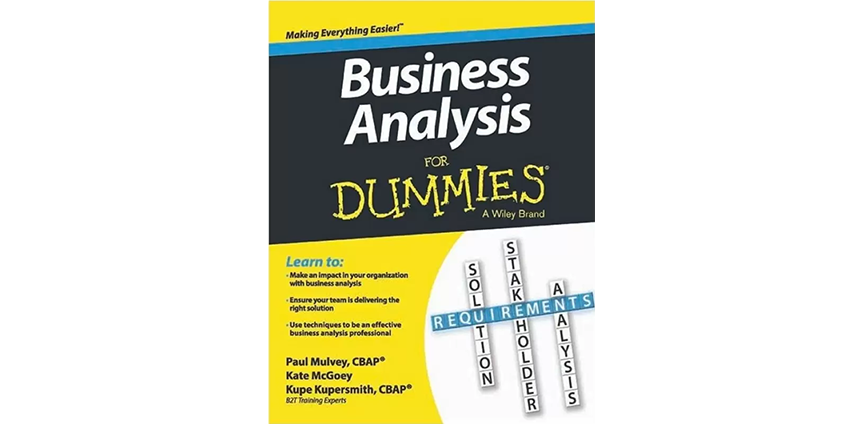 Jabian’s Jonathan Babcock Published in Business Analysis for Dummies