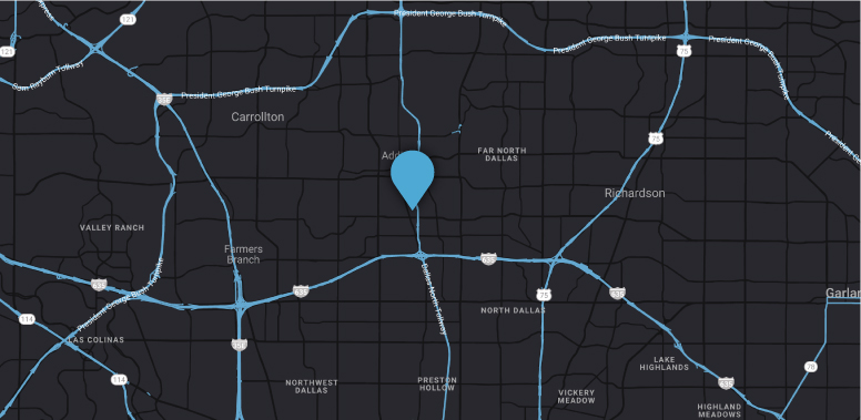 Jabian Atlanta Dallas Map