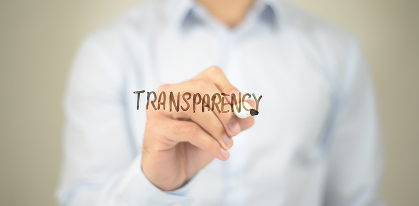 Leadership and Management: Transparency