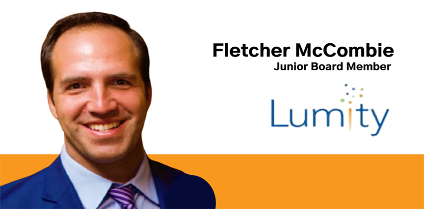 Fletcher McCombie Elected to Join Junior Board of Lumity