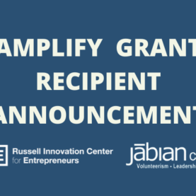 Amplify Grant Winner Announcement