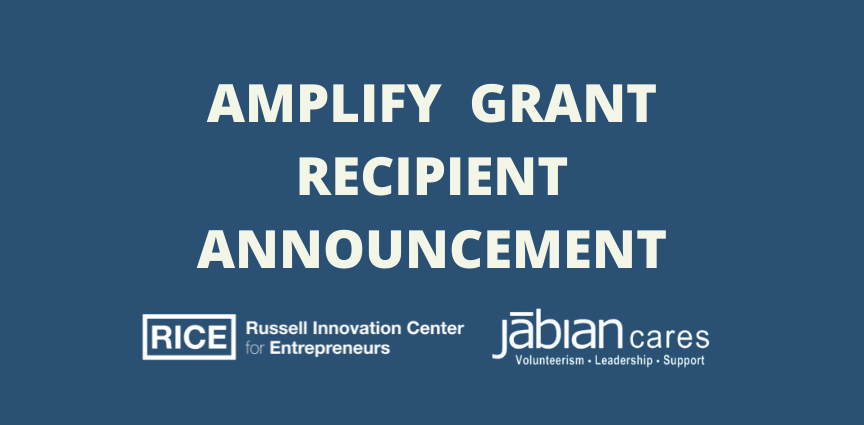 Jabian and RICE Select Project Amplify Grant Winners