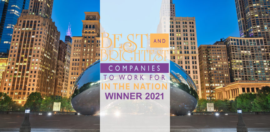 Chicago Office Wins Best & Brightest Companies to Work For Award