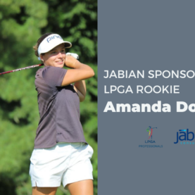 Amanda Doherty LPGA Sponsorship