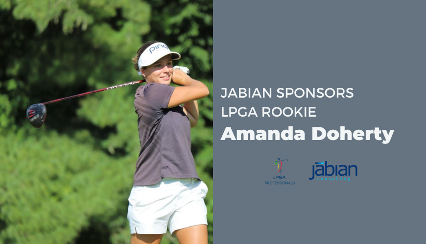 Jabian Consulting Sponsors LPGA Rookie Amanda Doherty