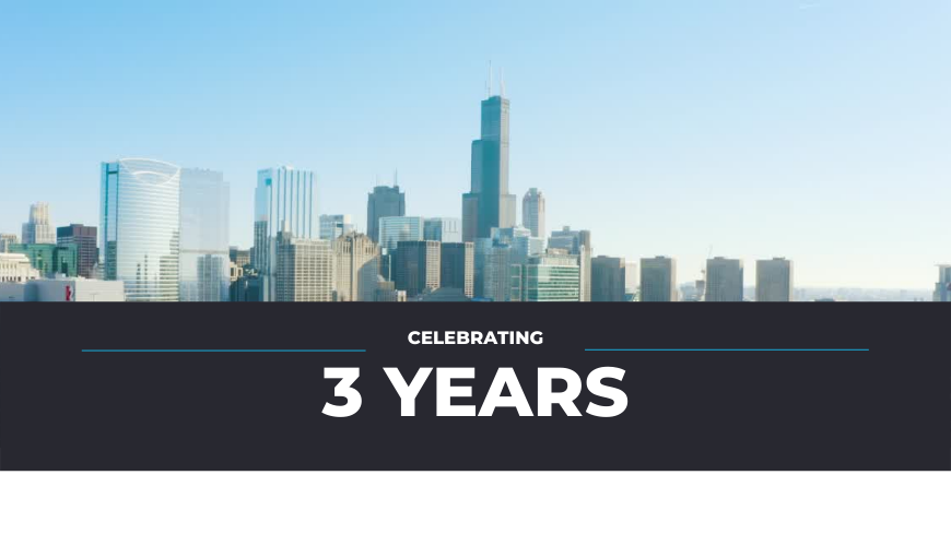 Jabian’s Chicago Office Celebrates Three Years