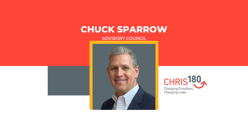 Chuck Sparrow Appointed to Serve on Advisory Council for Chris 180