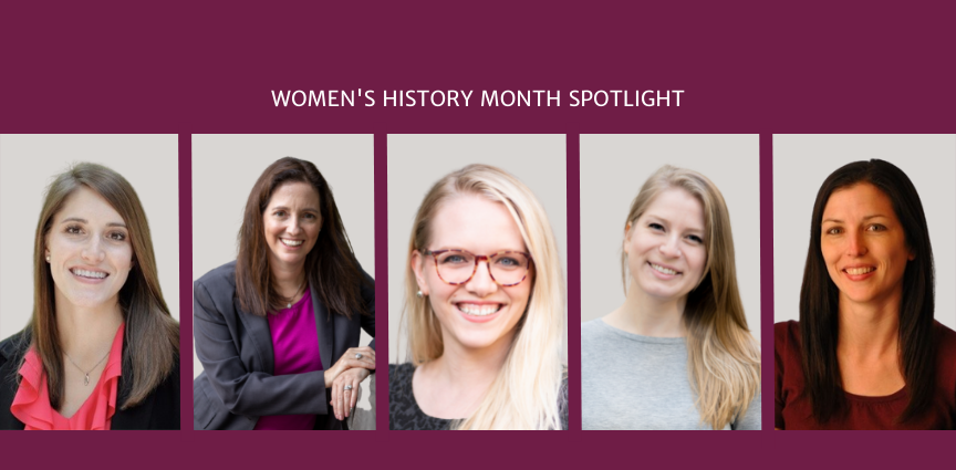 Women’s History Month Spotlight #3