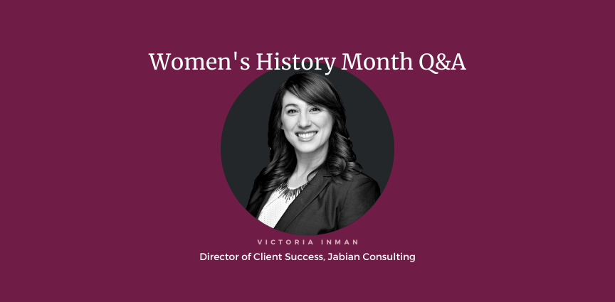Celebrating Women’s History Month: Q&A with Victoria Inman