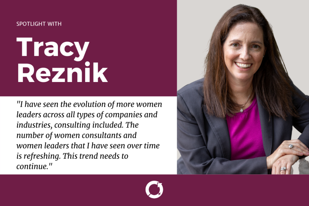 Women's History Month Spotlight - Tracy Reznik