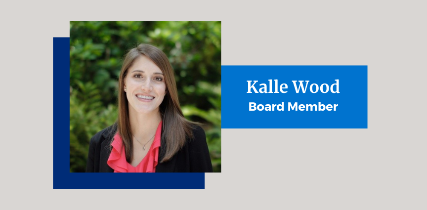 Kalle Wood Joins the Board for Literacy Action