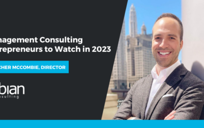 Management Consulting Entrepreneurs to Watch in 2023 Banner