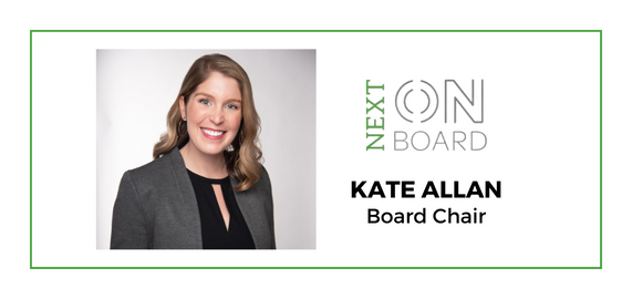 Kate Allan Joins Board for OnBoard Inc.