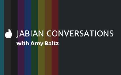 Jabian Conversations with Amy Baltz Banner
