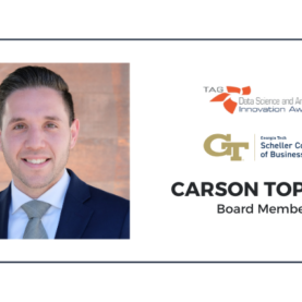 Carson Topping Board Blog