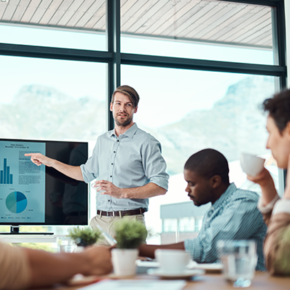 Operational Excellence KPI meeting