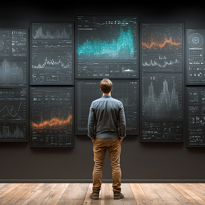 Product and Service Data dashboard